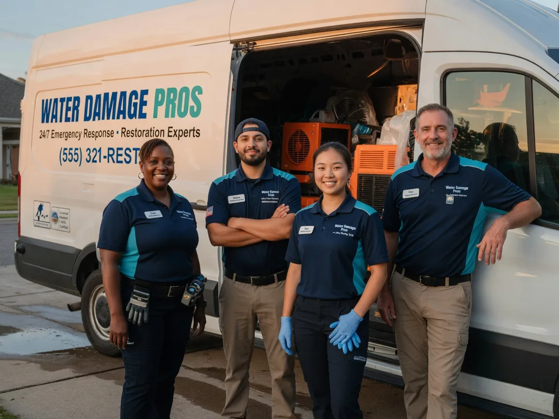 Water Damage Restoration company in Rozet, WY
